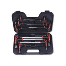 10PC T-Handle Tamper-Proof Star et Star Wrench Set